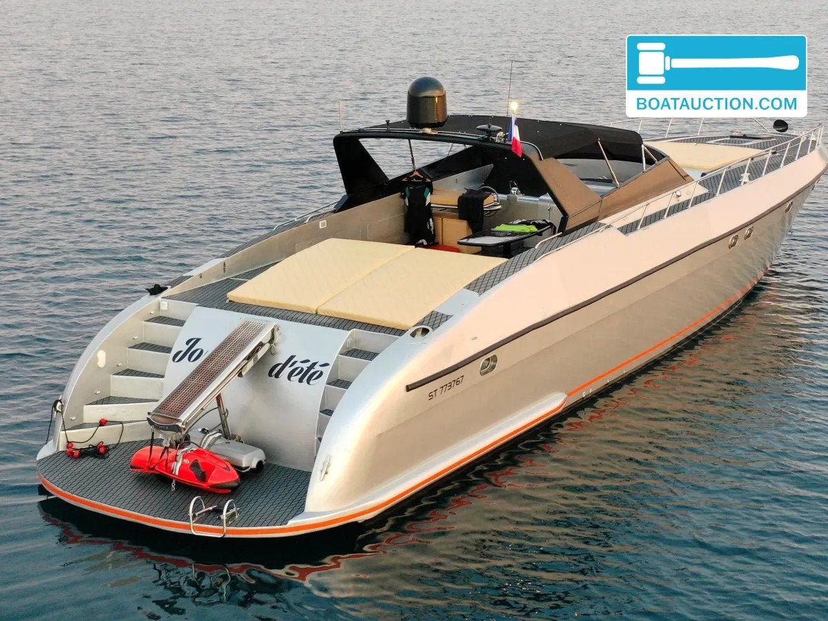 Technomar Cobra 62 nu in de online veiling., Watersport en Boten, Overige merken, Gebruikt, 1.80 meter, Diesel