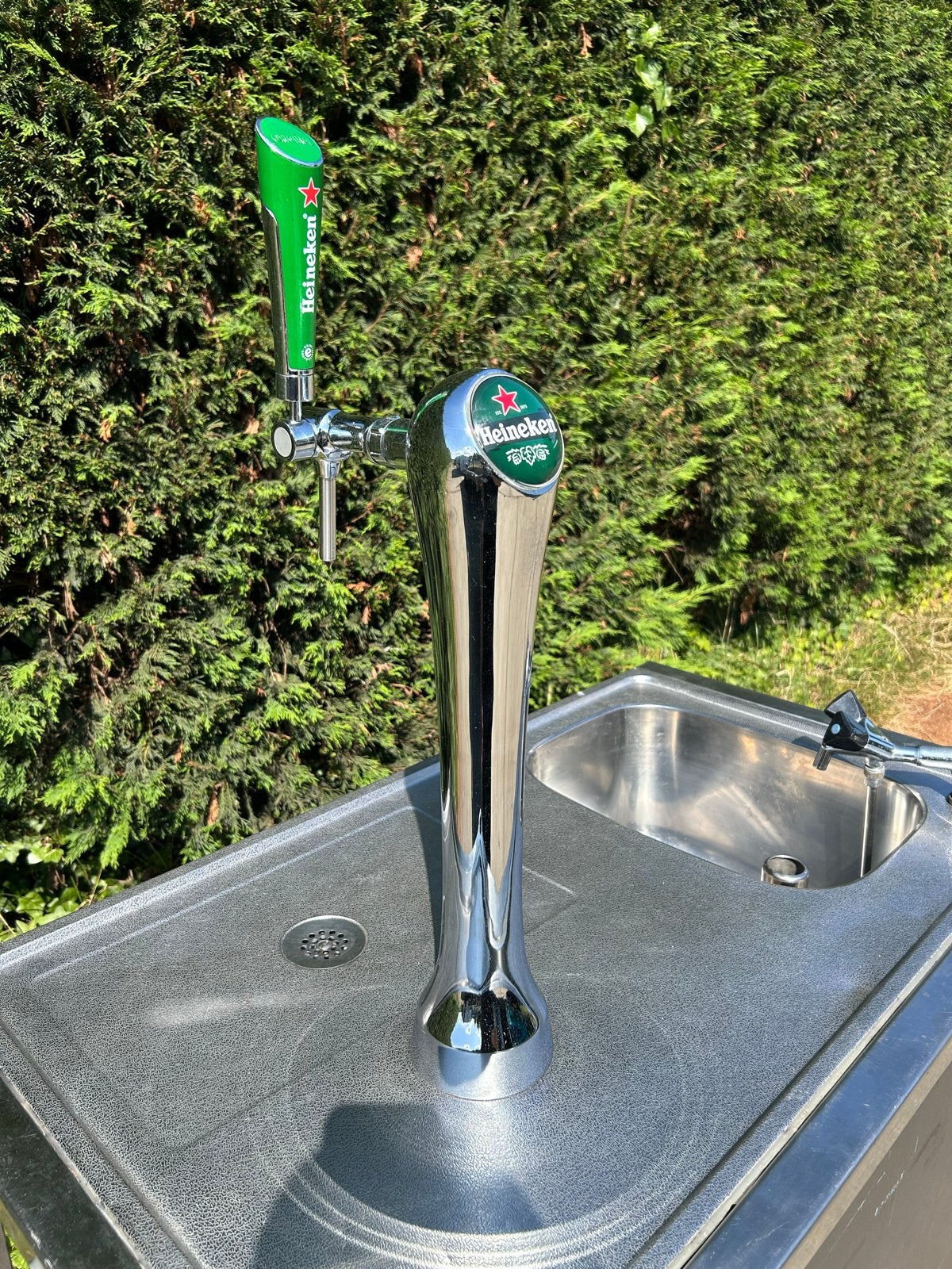 Mobiele bar met gereviseerde Gamko koeler, Ophalen, Gebruikt