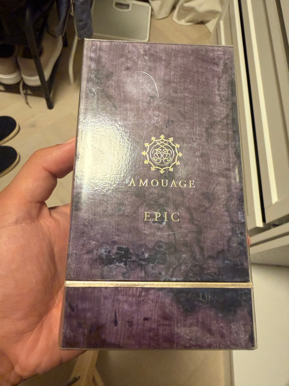 Amouage Epic Man 50ML (sealed), Ophalen of Verzenden, Nieuw