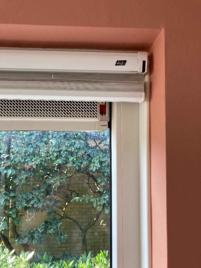 Hunter Douglas Luxaflex Plisse shade 32mm 205x144 cm, Huis en Inrichting, Stoffering | Gordijnen en Lamellen, Zo goed als nieuw