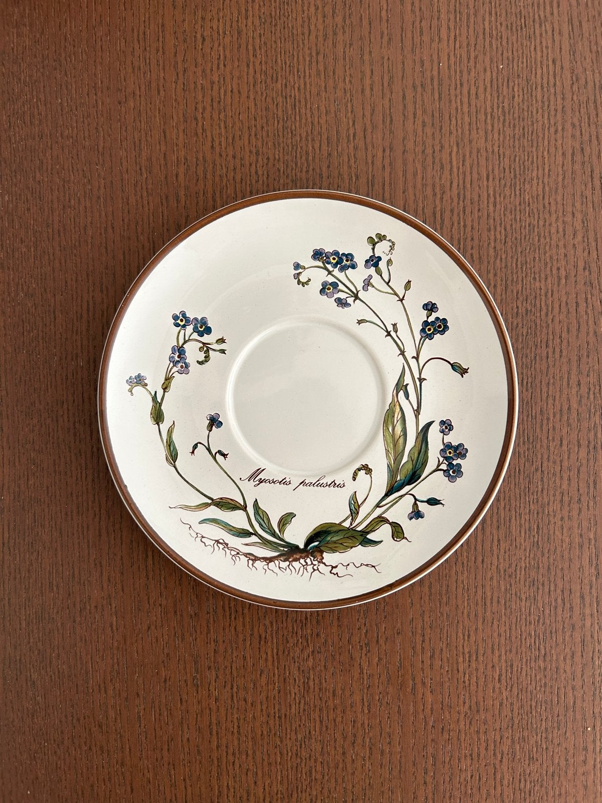Villeroy & Boch Botanica schoteltje Myosotis Palustris, Gebruikt, Villeroy & Boch, Vintage, Ophalen of Verzenden