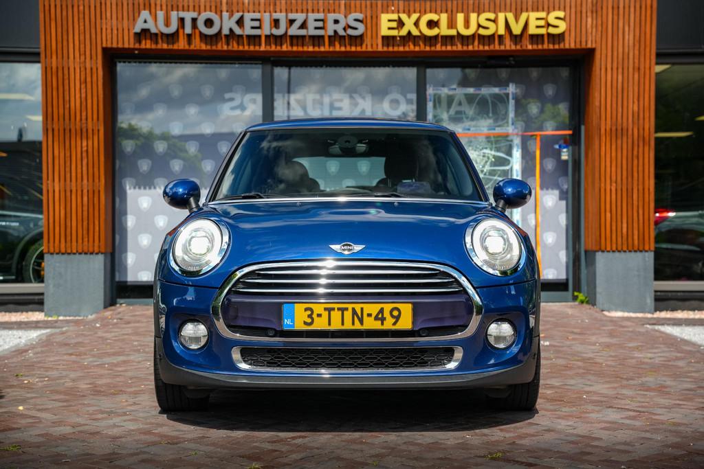 Mini Mini 1.5 Cooper D Chili HeadUp Navi LED Leer Cruise Cli, Voorwielaandrijving, 28 km/l, Gebruikt, 116 pk