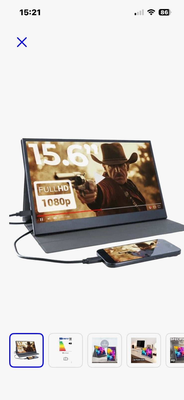 Monitor, Computers en Software, Chromebooks, Ophalen, Zo goed als nieuw, 256 GB of meer, 4 GB of minder