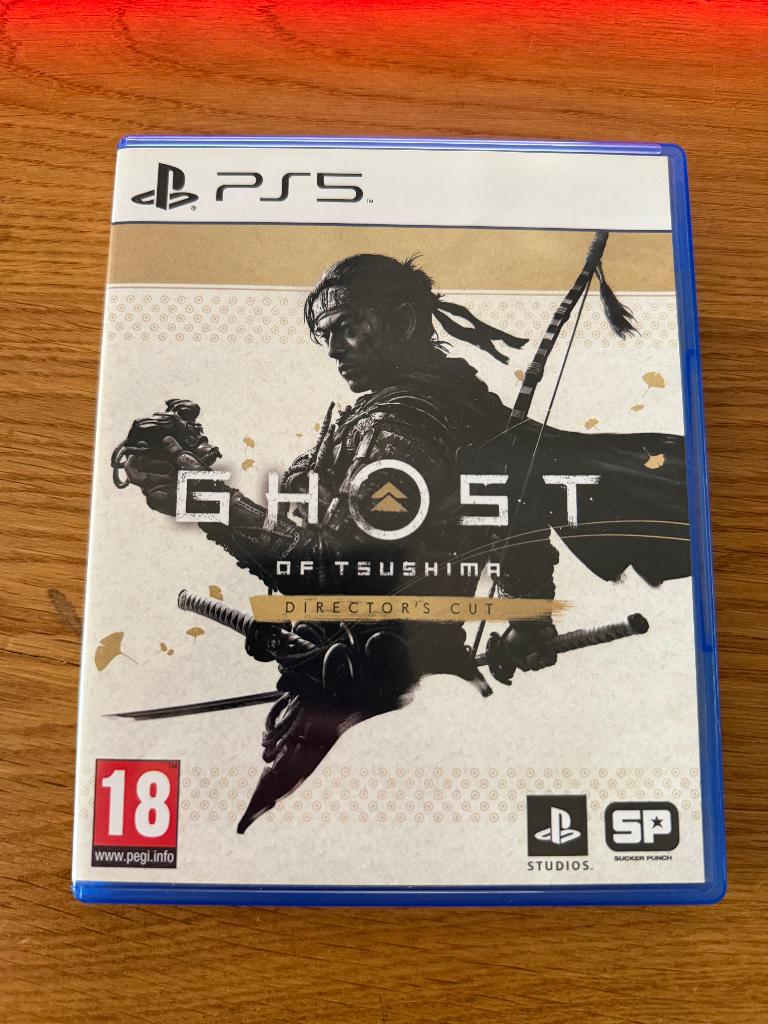 Ghost of Tsushima Director's Cut PS5, Spelcomputers en Games, Games | Sony PlayStation 5, Ophalen of Verzenden, Zo goed als nieuw