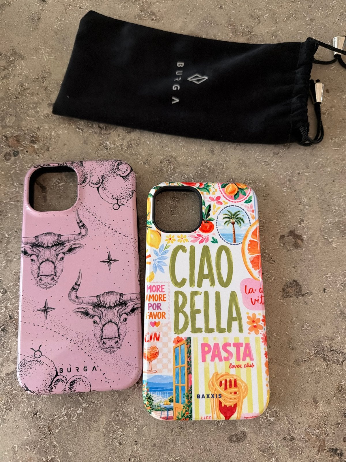 Burga en Baxxis  Hoesje voor iPhone 14, Telecommunicatie, Kunststof, IPhone 14, Hoesje of Tasje, Ophalen of Verzenden