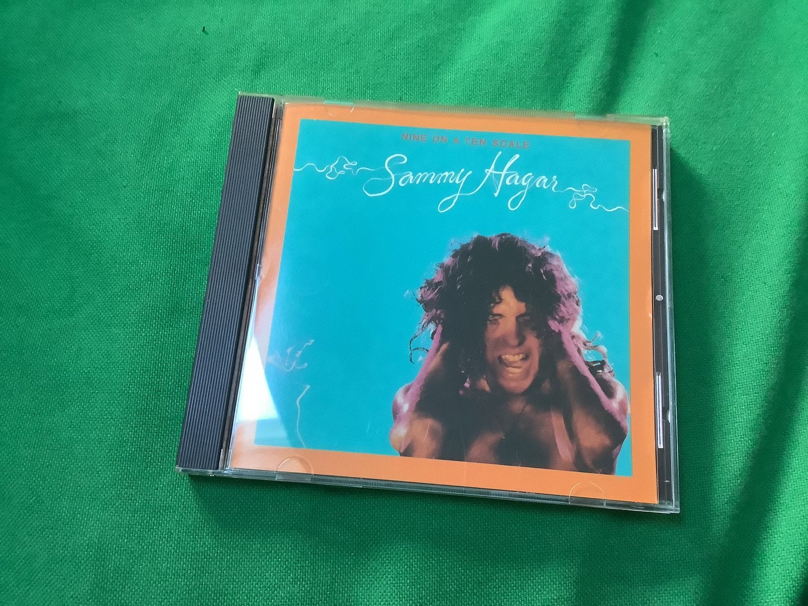Sammy Hagar-Nine On A Ten Scale cd (US/very rare!), Ophalen of Verzenden, Zo goed als nieuw