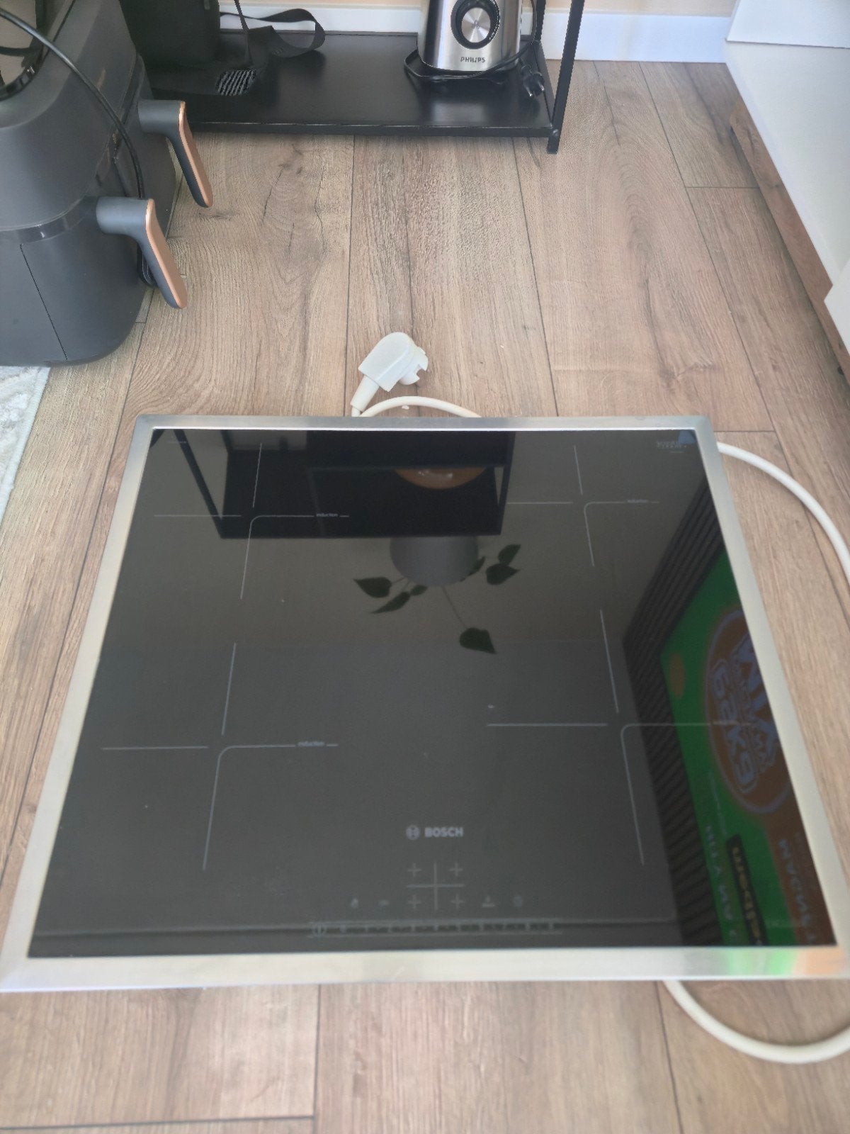 Bosch Serie 6 Inductiekookplaat 60 cm - Zeer Goede Staat, Witgoed en Apparatuur, Ophalen of Verzenden