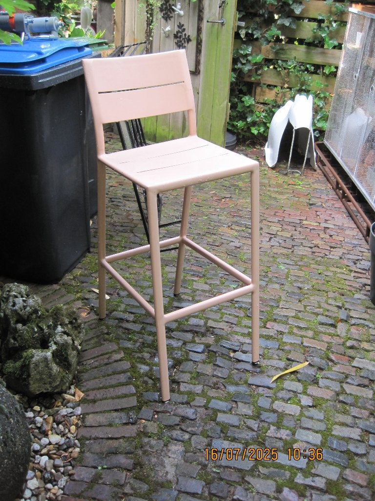 max en luuk barkruk tuinmeubel (350), Tuin en Terras, Ophalen of Verzenden, Gebruikt