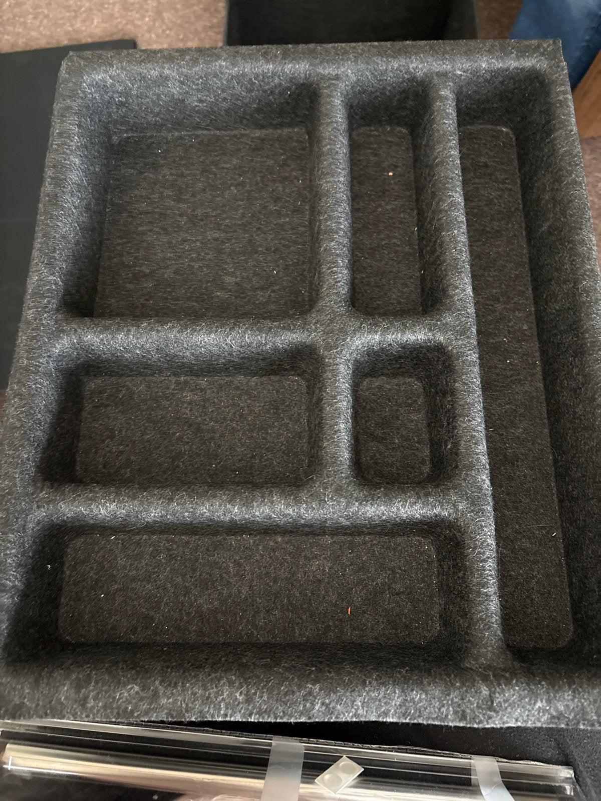 2x IKEA Summera Inlegbak Ladeblok 43x38cm, Ophalen of Verzenden, Gebruikt