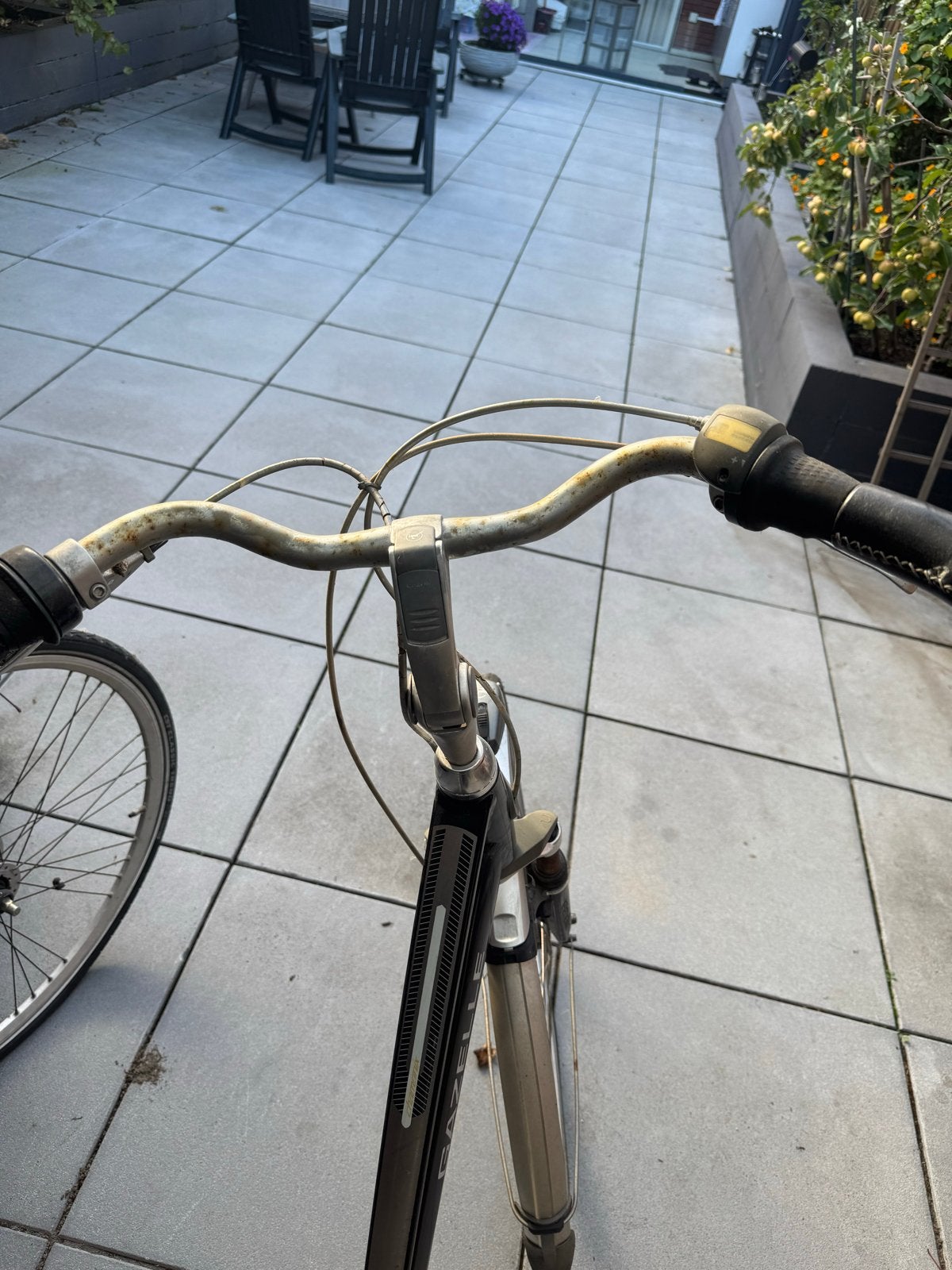 Foto 3 van Gazelle shimank damesfiets met 8 versnellingen