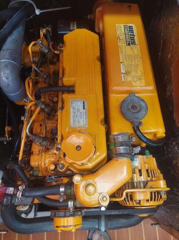 Binnenboordmotor Vetus 4.15, Watersport en Boten, Buiten- en Binnenboordmotoren, Ophalen, 10 tot 30 pk, Gebruikt, Binnenboordmotor