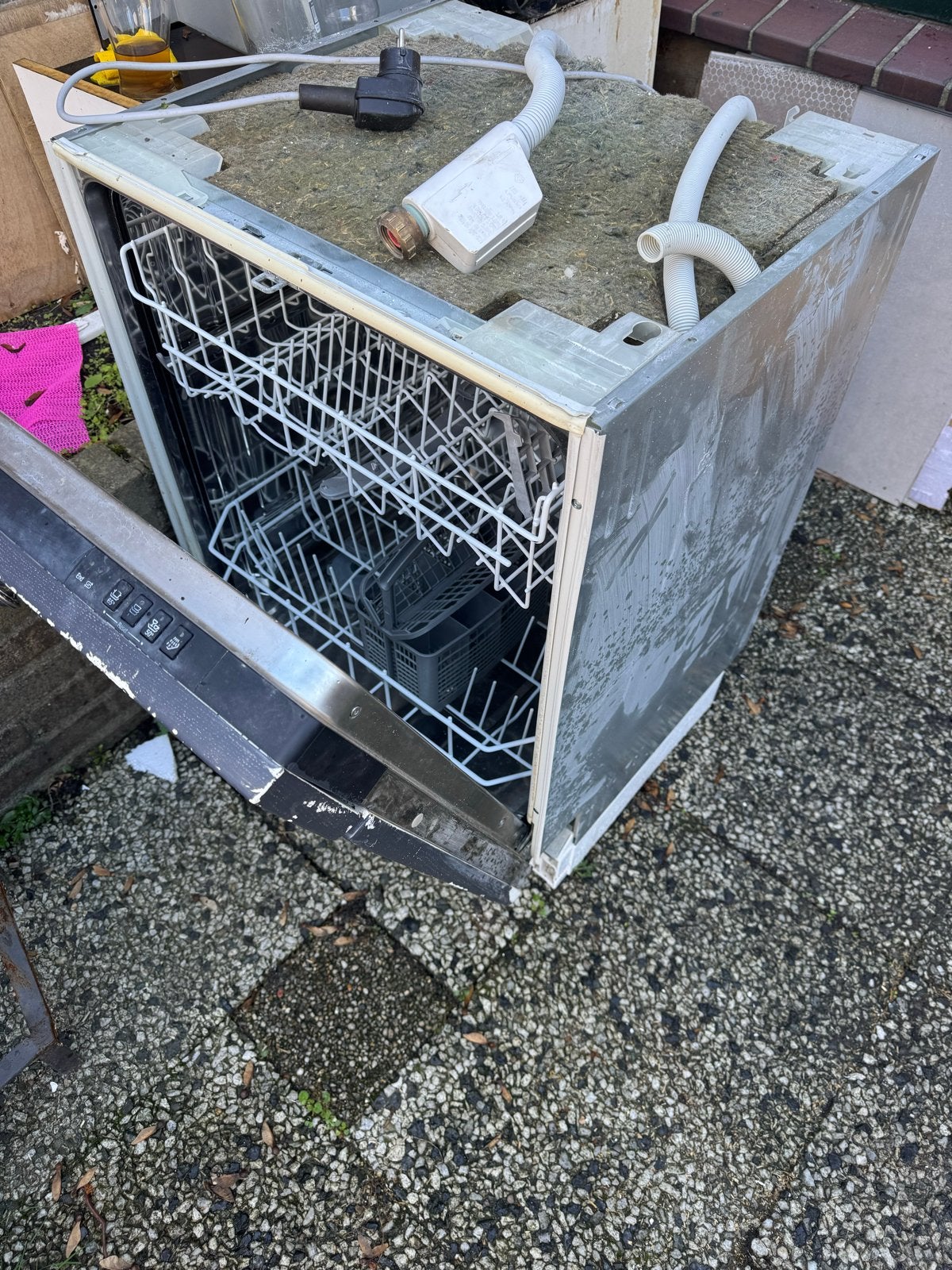 Bosch Afwasmachine - Inbouwmodel, Witgoed en Apparatuur, Ophalen, Gebruikt, Inbouw, 60 cm of meer