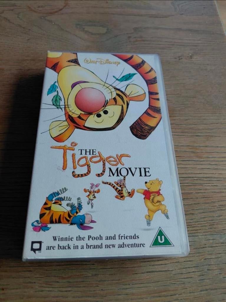 The Tigger Movie. Engelse band. Walt Disney. Winnie Pooh, Cd's en Dvd's, Alle leeftijden, Ophalen of Verzenden, Gebruikt, Tekenfilms en Animatie