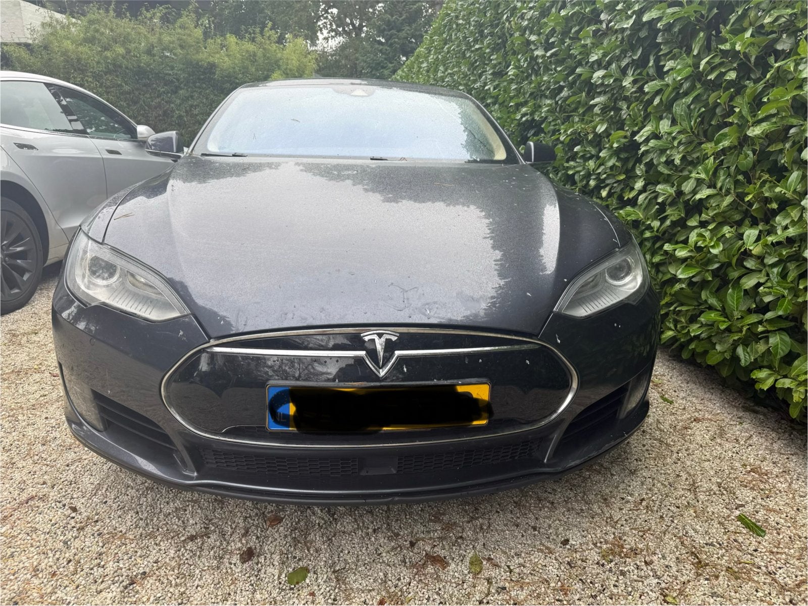 Tesla S85– Gratis Supercharging, 7 zitplaatsen, sunroof, Auto's, Achterwielaandrijving, Zwart, Model S, Elektrisch