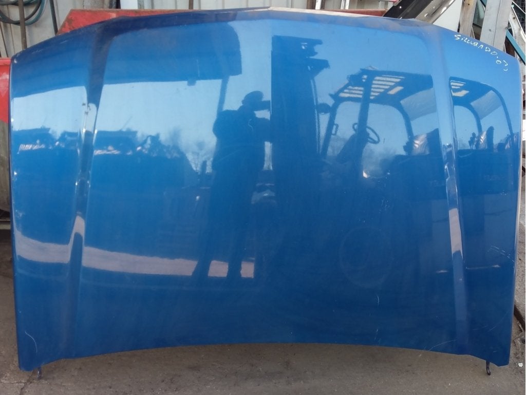 Chevrolet Silverado motorkap 2003-2005, Gebruikt, Info@gm.com, Voor, Chevrolet