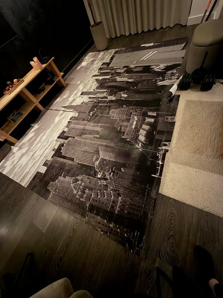 Gebruikt behang van New York, Ophalen of Verzenden