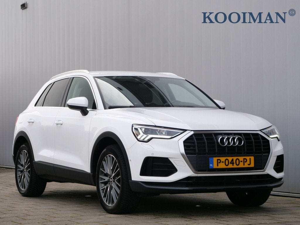 Audi Q3 45 TFSI e S edition 245 Pk Automaat DAB / Apple Carp, Auto's, Audi, Bedrijf, Te koop, Q3, ABS, Achteruitrijcamera, Airbags