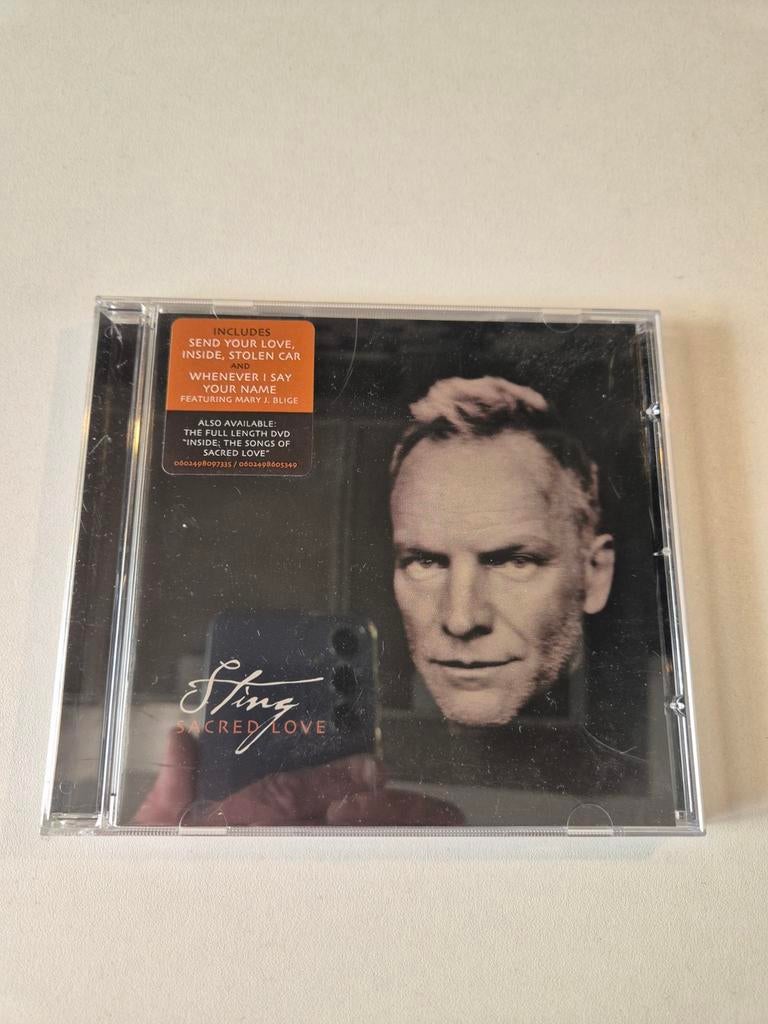 Sting-Sacred Love, Ophalen of Verzenden, Zo goed als nieuw