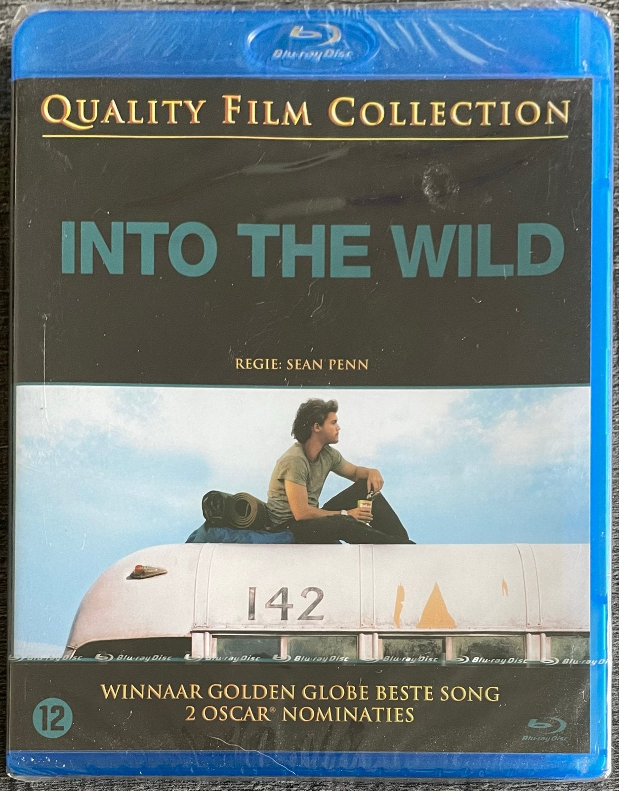 NIEUW IN SEAL Blu-ray Into The Wild Quality Film Collection, Engels, Nederlands, Film, Ophalen of Verzenden