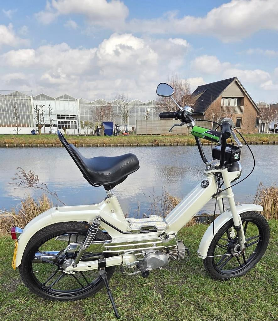 Puch maxi S - brom kenteken, Fietsen en Brommers, Brommers | Puch, Ophalen, Zo goed als nieuw, Maxi