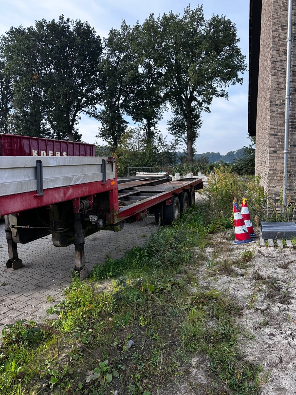 Oldtimer dieplader apk vrij!, Ophalen, Transport