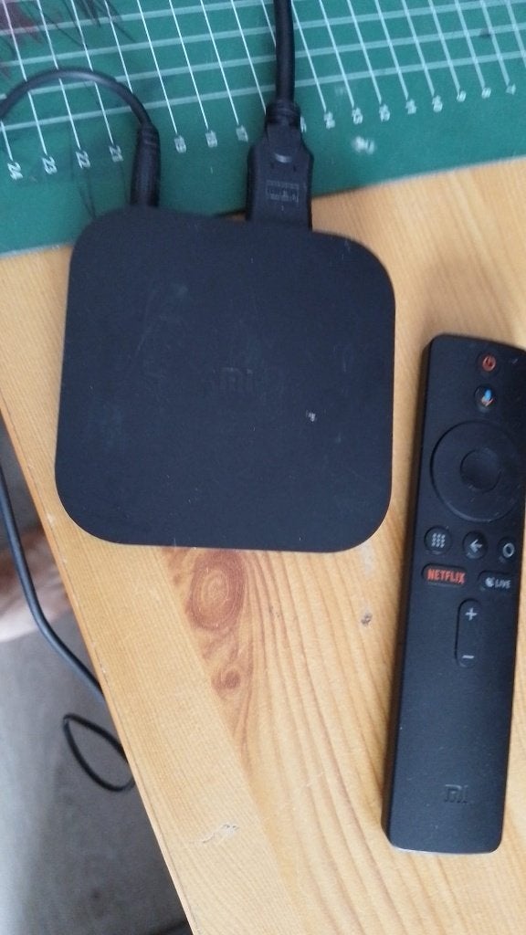 Mi Box MDZ 22 AB  Android TV Box, Ophalen of Verzenden, Gebruikt, HDMI, Minder dan 500 GB