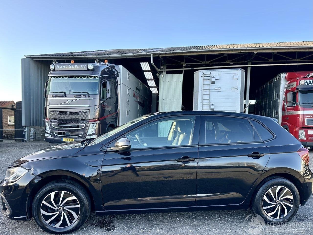 Volkswagen Polo 1.0 TSI 95pk aut + f1 Life 5drs - 69dkm nap, Auto diversen, Schadeauto's, Automaat, Volkswagen, Kundenbetreuung@volkswagen.de