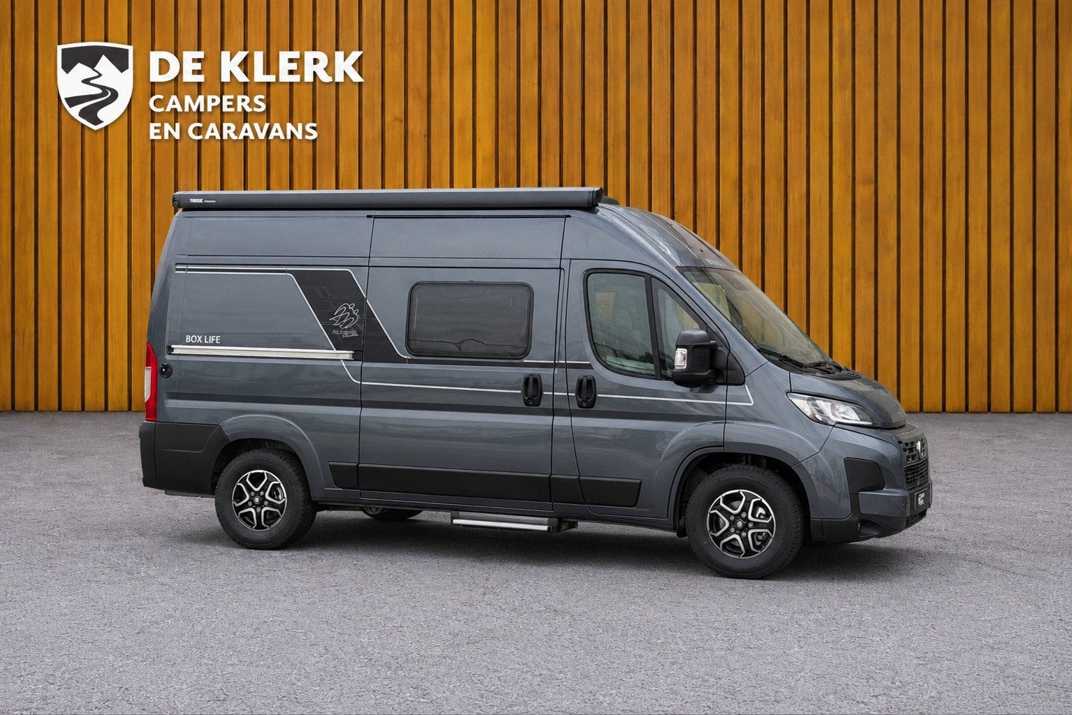 Knaus Boxlife 540 MQ Platinum Select (bj 2026), Automaat, Buscamper of Camperbus, Tot en met 2, Bedrijf