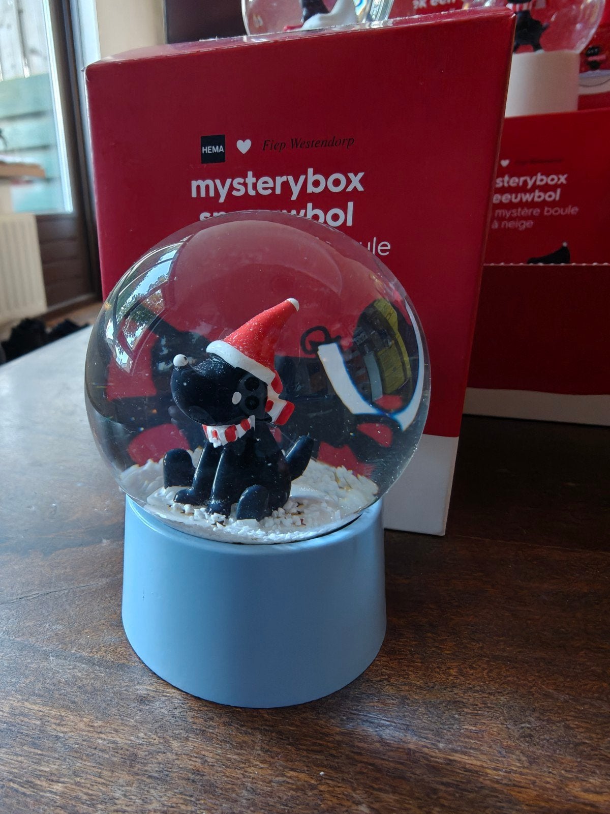 Takkie & Siepie Mysterybox Sneeuwbol, Ophalen of Verzenden, Zo goed als nieuw
