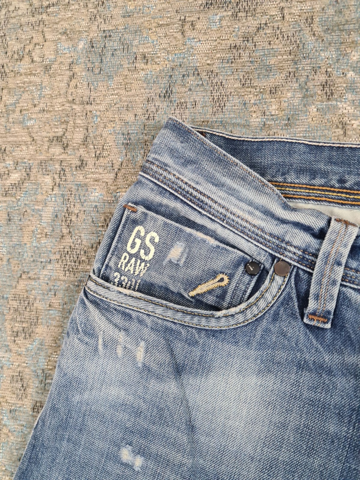 G-Star ATTACC Loose W30 L32 Loose 100% katoen Bronno3032

Ta, G-Star Raw, https://www.g-star.com/nl_nl/customer-service, W32 (confectie 46) of kleiner