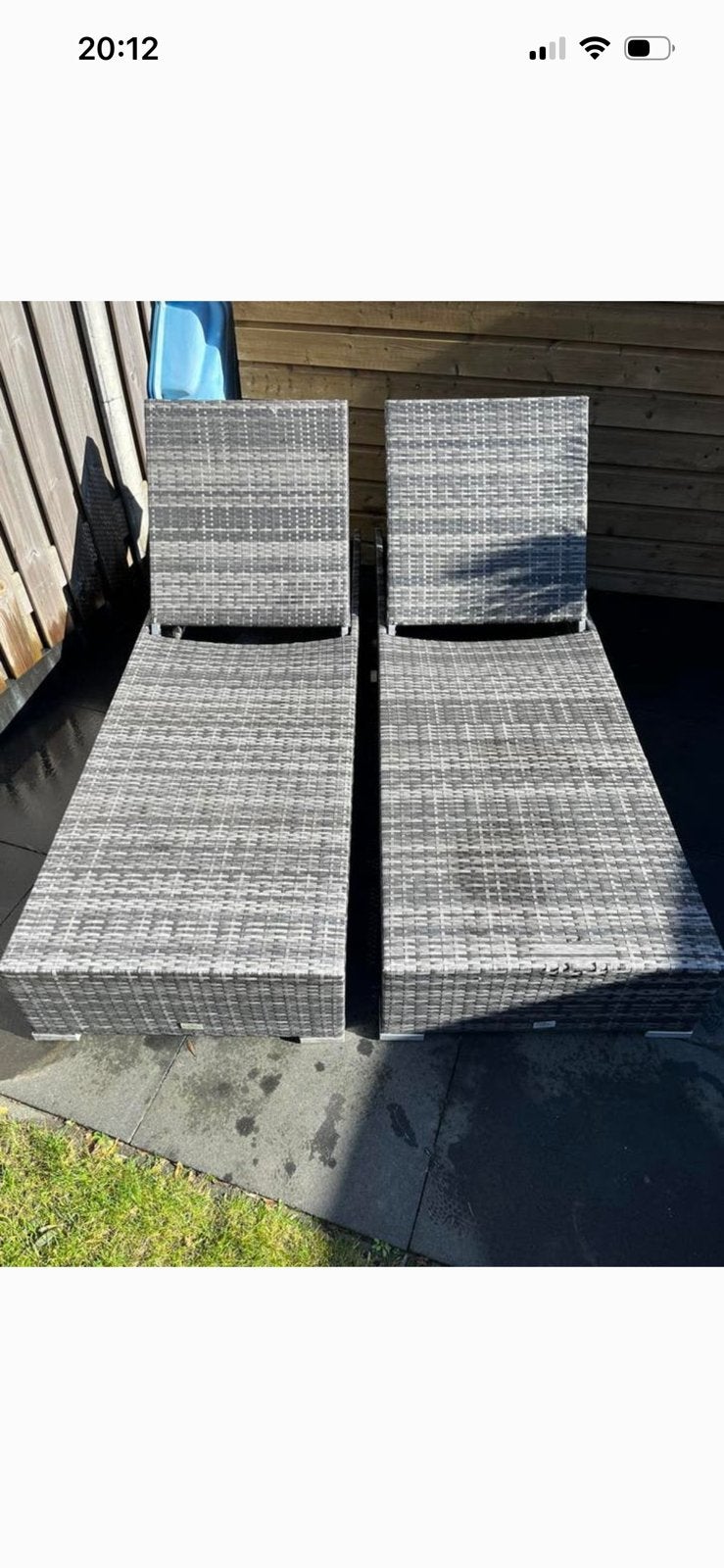 Fijne ligbedden, Tuin en Terras, Ligbedden, Ophalen, Gebruikt