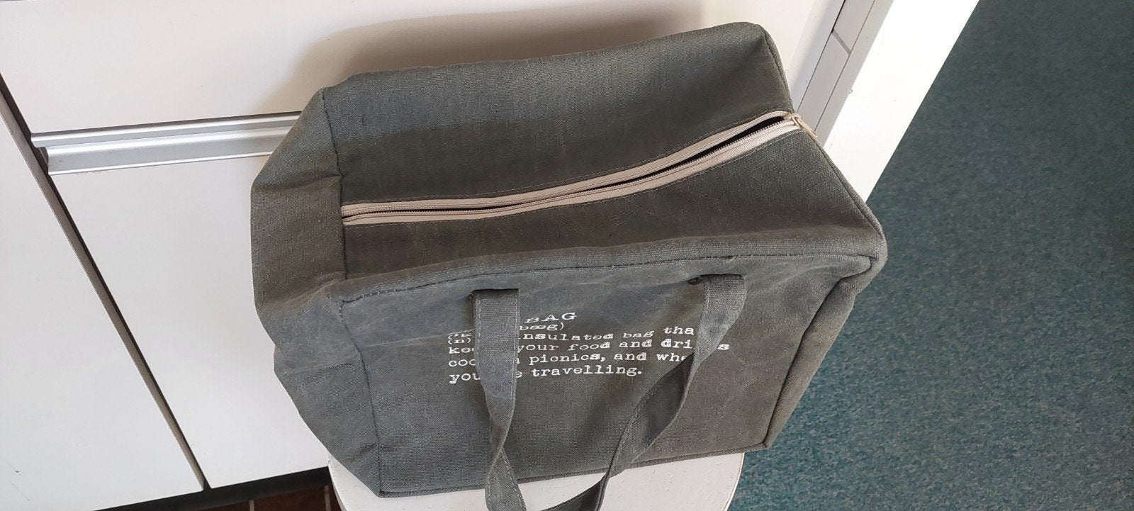 Gusto. Lifestyle Koeltas met 2 koelelementen, Ophalen of Verzenden, Nieuw, Koeltas, Koelelement