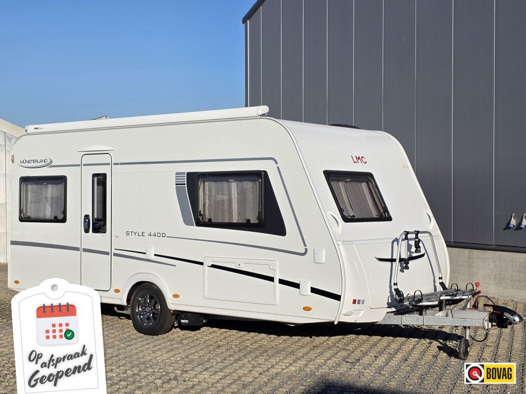 LMC Style Comfort 440 D incl Bovag beurt/garantie, Rondzit, Bedrijf, Overige typen, 4 tot 5 meter