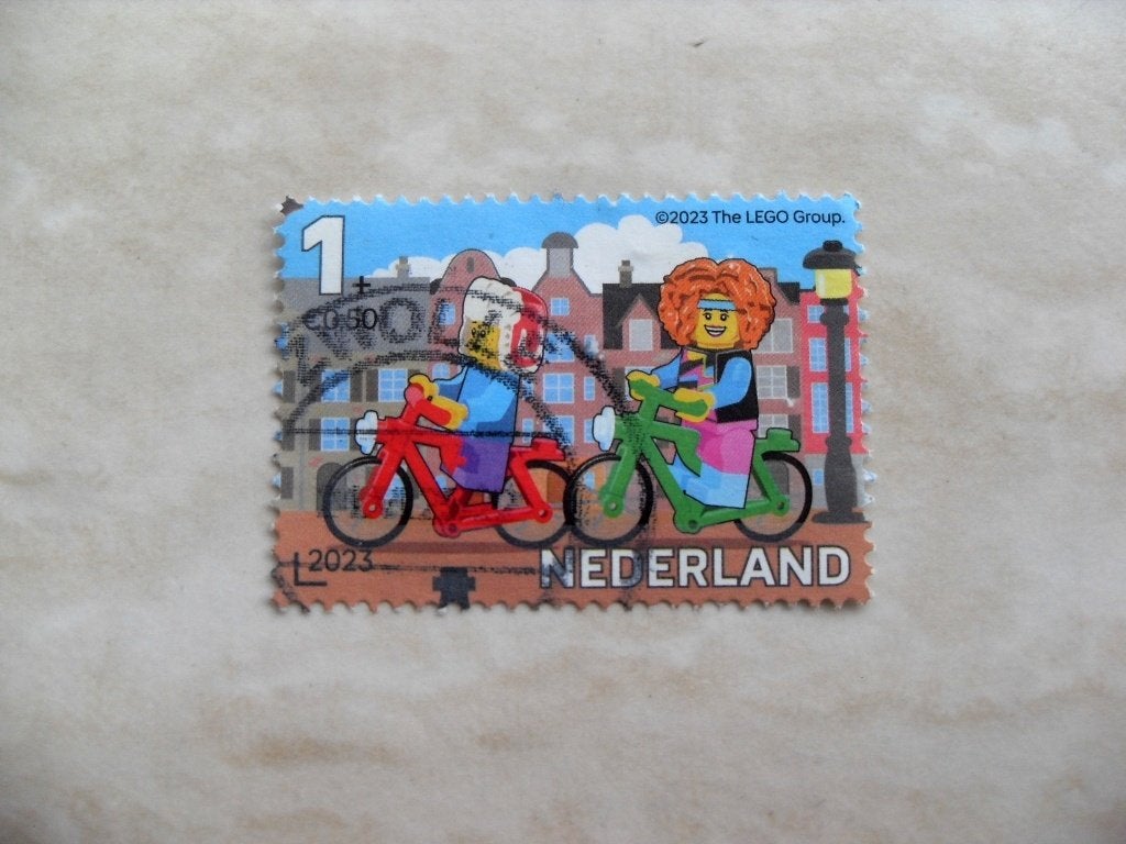 Nederland 2023., Verzenden, Gestempeld