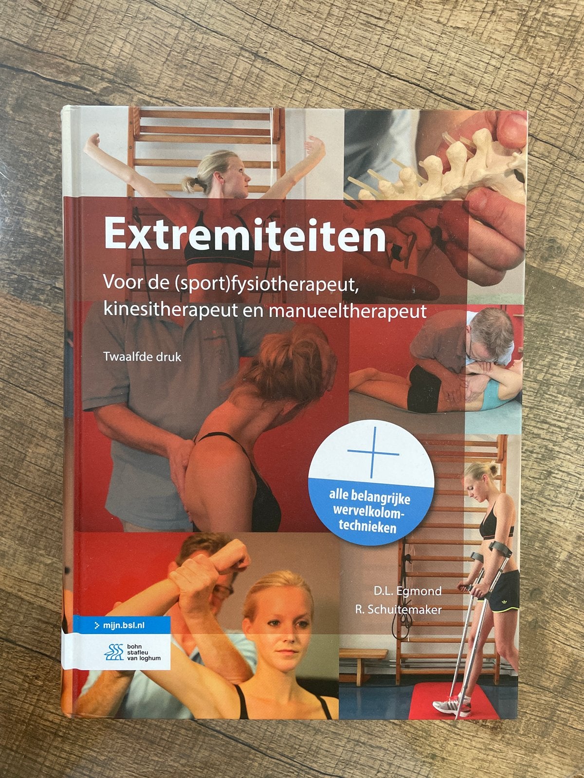 Extremiteiten - Fysiotherapie, Kinesitherapie, Manueeltherap, Boeken, Ophalen of Verzenden, Beta, Zo goed als nieuw, HBO