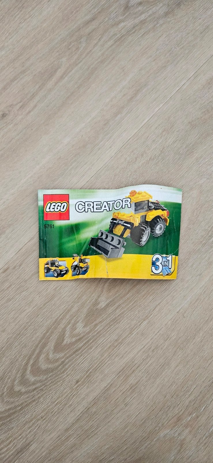 LEGO Creator 5761, Lego, Inclusief instructies, Ophalen of Verzenden, Zo goed als nieuw