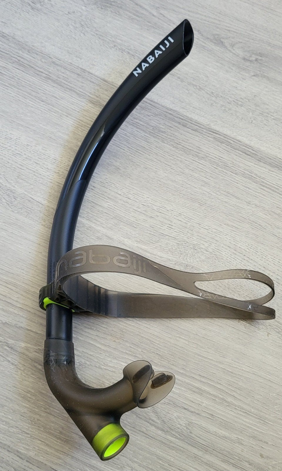 Nababji frontale snorkel - gebruikt, Ophalen