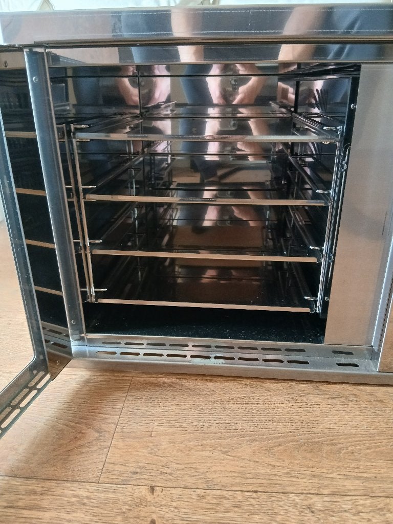 Milan Toast convectieoven | NIEUW, Ophalen, 45 tot 50 cm, Overige merken, Horeca-oven