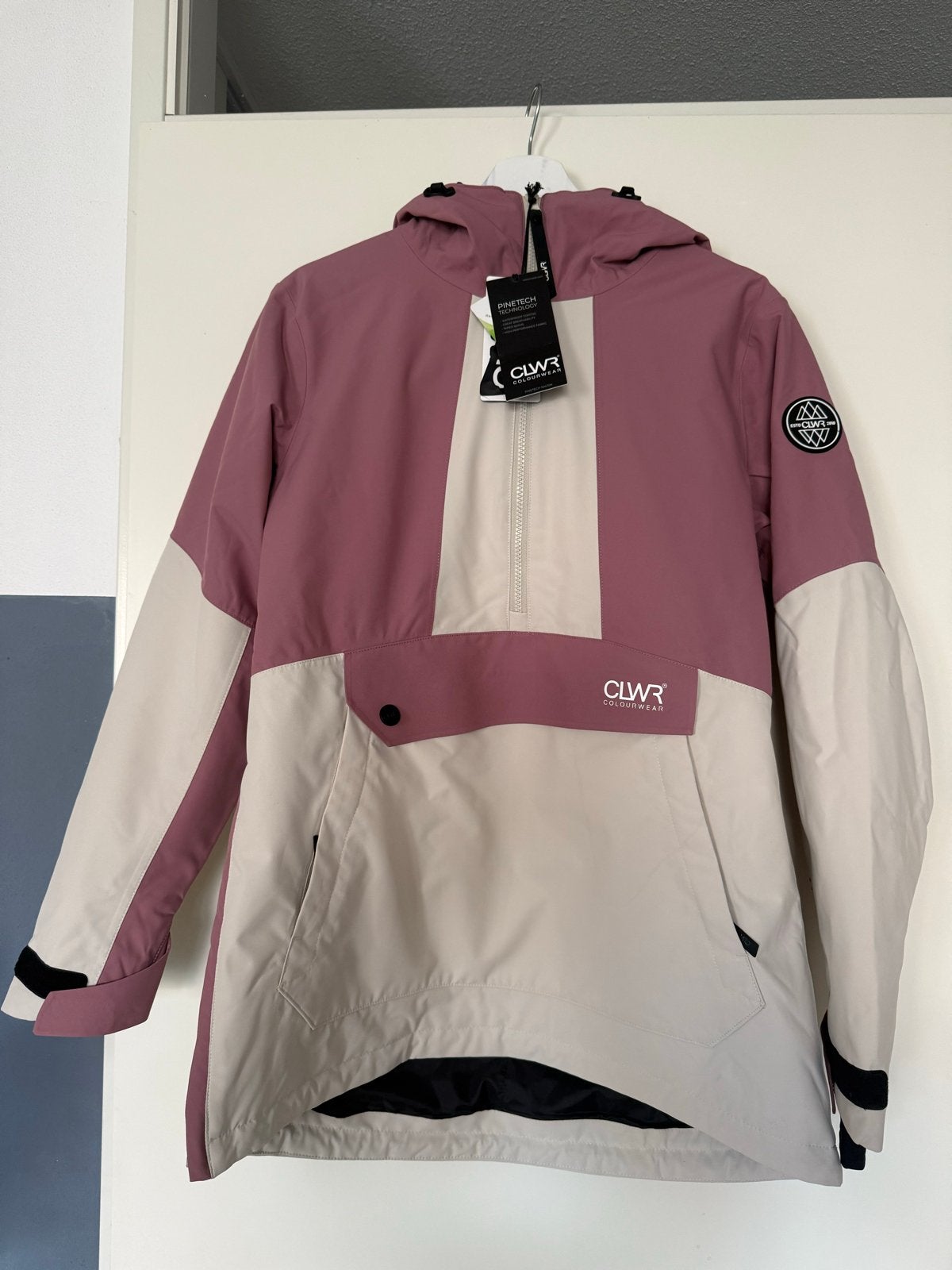CLWR W Homage Anorak 2.0 - Maat M - Nieuw met kaartjes, Kleding | Dames, Ophalen of Verzenden, Nieuw, Maat 38/40 (M), Jack