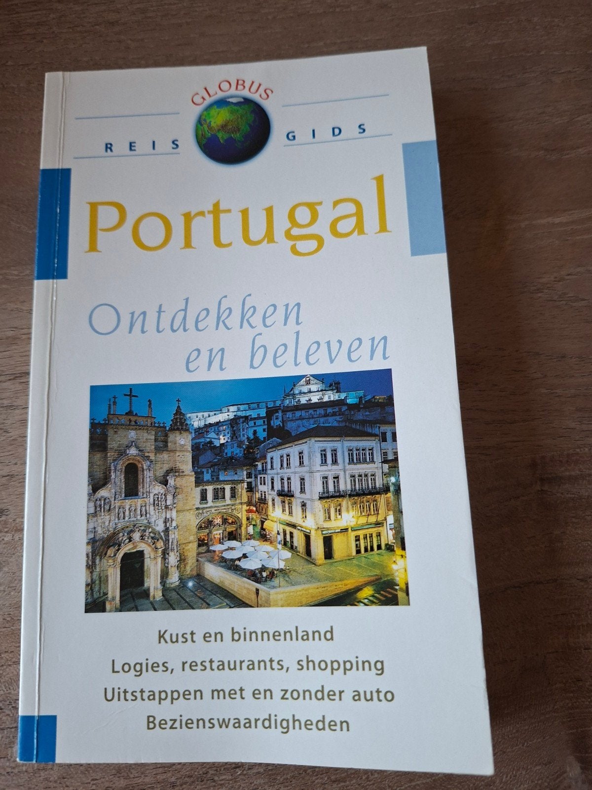 Globus reisgids Portugal, Boeken, Reisgidsen, Overige merken, Europa, Ophalen of Verzenden, Zo goed als nieuw