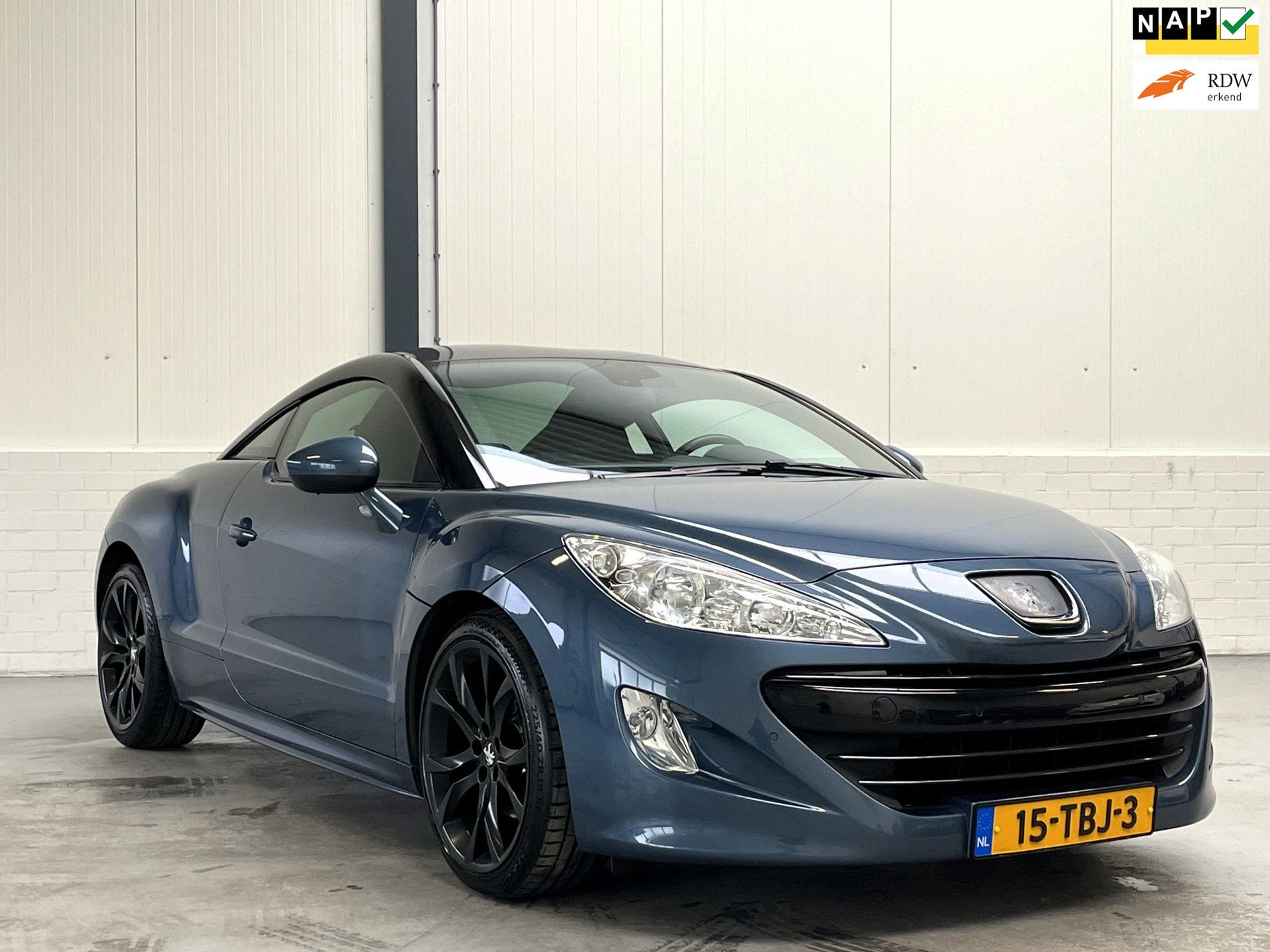 Peugeot RCZ 1.6 THP Automaat|Org NL|Carplay, Auto's, Peugeot, Stof, Gebruikt, Zwart, Bedrijf