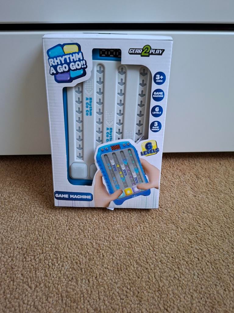 Rhythm A Go Go! Game Machine, Ophalen of Verzenden, Zo goed als nieuw, Jongen of Meisje