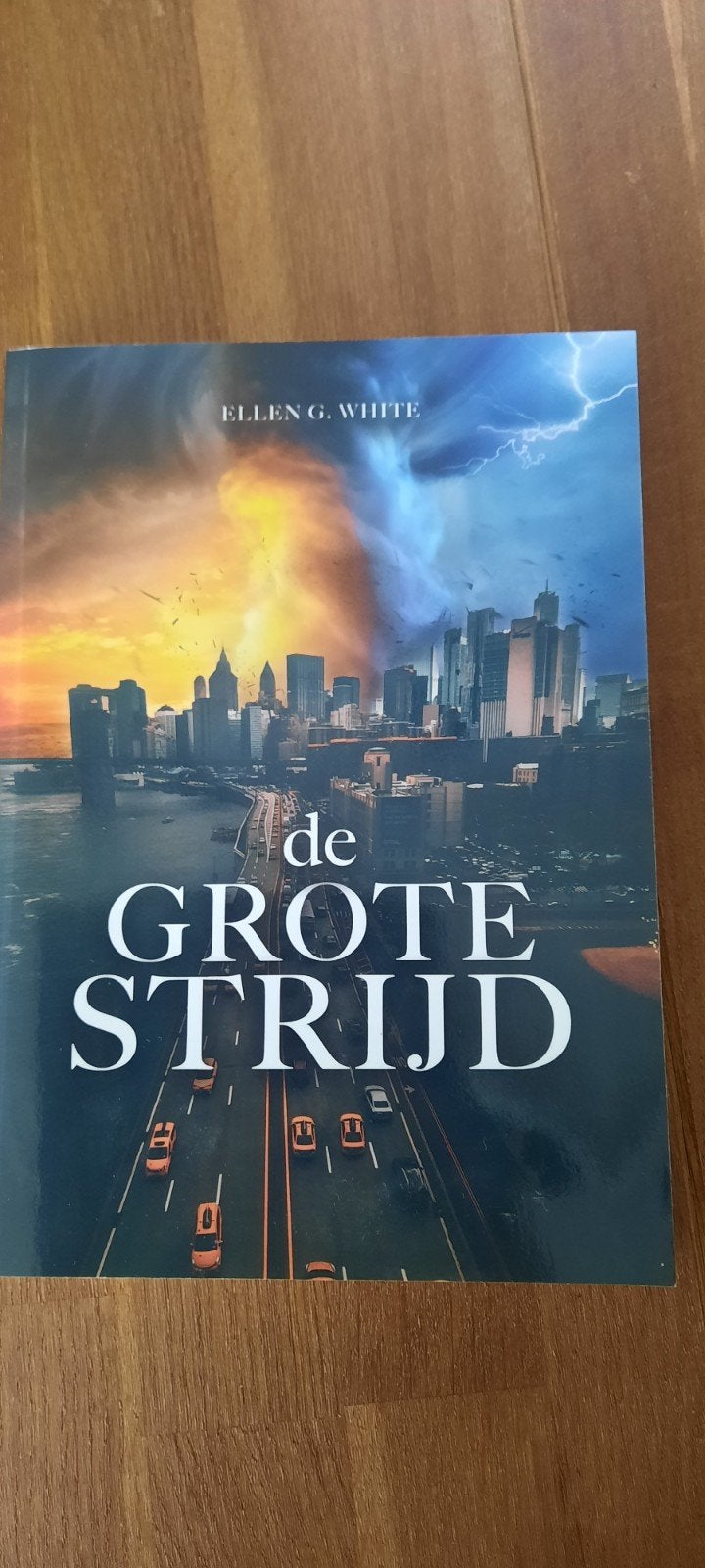 De Grote Strijd - Ellen G. White Nieuw, Boeken, Godsdienst en Theologie, Ophalen of Verzenden, Nieuw, Ellen G.White