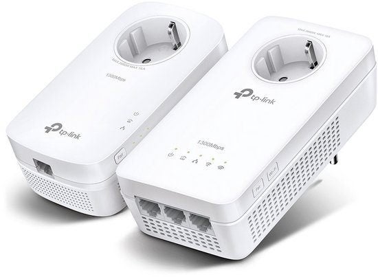 TP-Link TL-WPA8631P - Powerline Adapter  - 2-pack, Computers en Software, Powerlines, Zo goed als nieuw, Ophalen of Verzenden