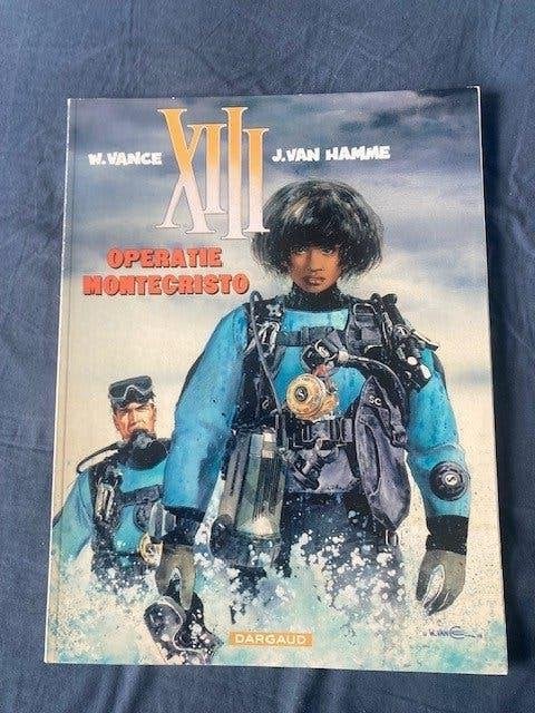 XIII operatie Montecristo, William Vance, Eén stripboek, Ophalen of Verzenden, Zo goed als nieuw