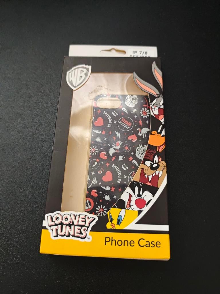 Looney Tunes iPhone Hoesje - IP 7/8, Telecommunicatie, Mobiele telefoons | Hoesjes en Frontjes | Apple iPhone, Nieuw, Overige merken