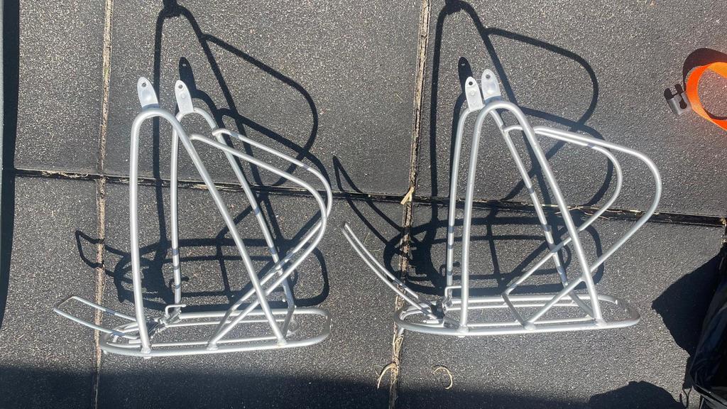 2 bagagedragers maat 21 en 23, Ophalen of Verzenden, Zo goed als nieuw