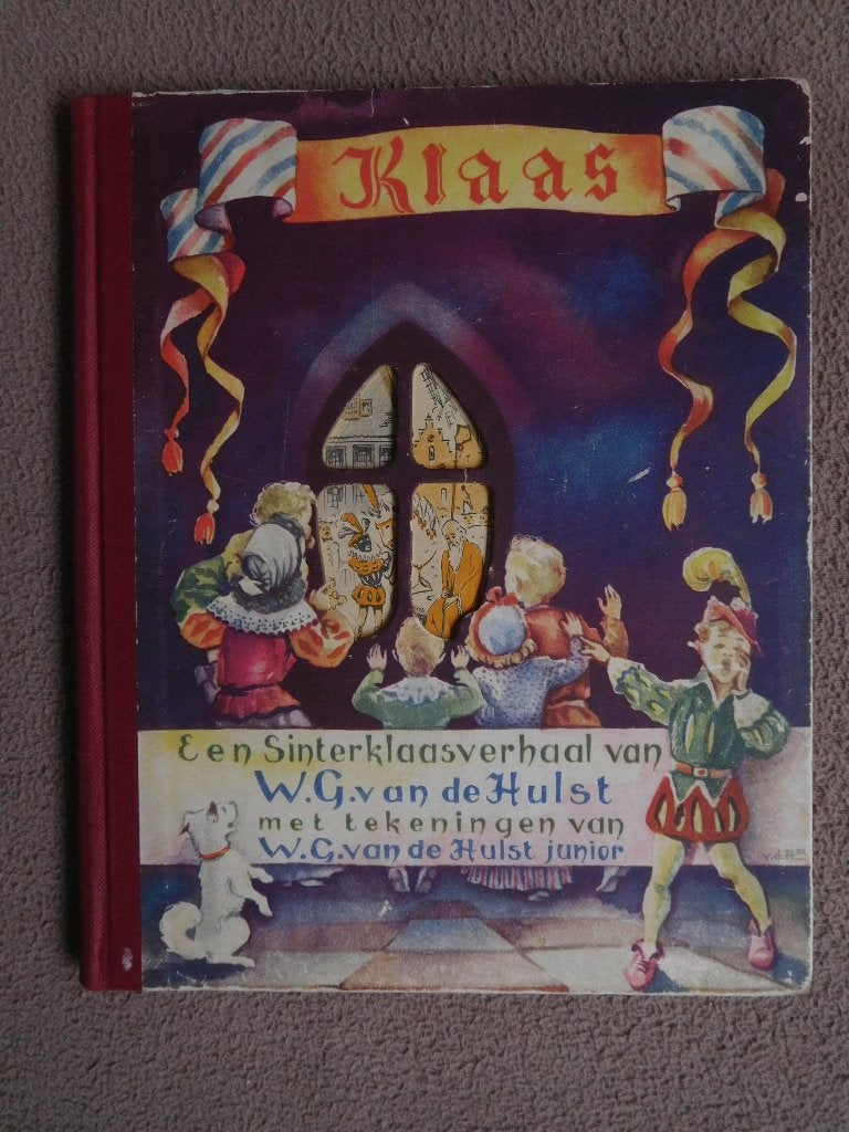 Klaas, een Sinterklaasverhaal - W.G. van de Hulst, Gelezen, 5 of 6 jaar, Fictie algemeen, Ophalen of Verzenden