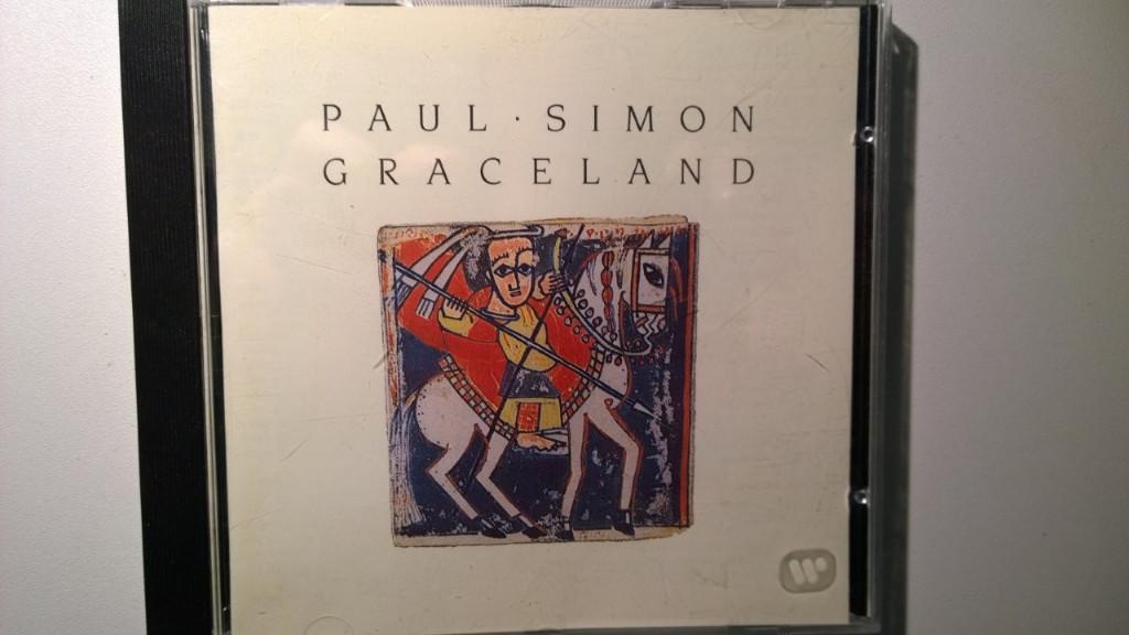 Paul Simon - Graceland, Cd's en Dvd's, Ophalen of Verzenden, Zo goed als nieuw