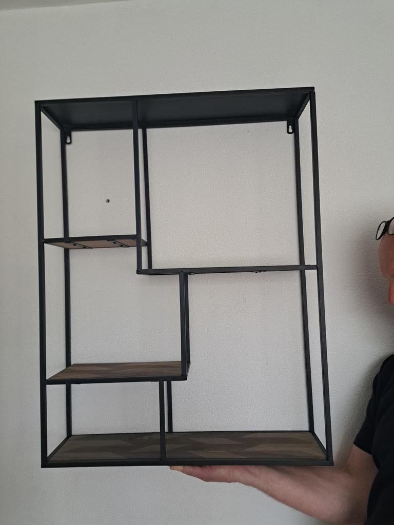 Wand vakken kastj3, Ophalen of Verzenden